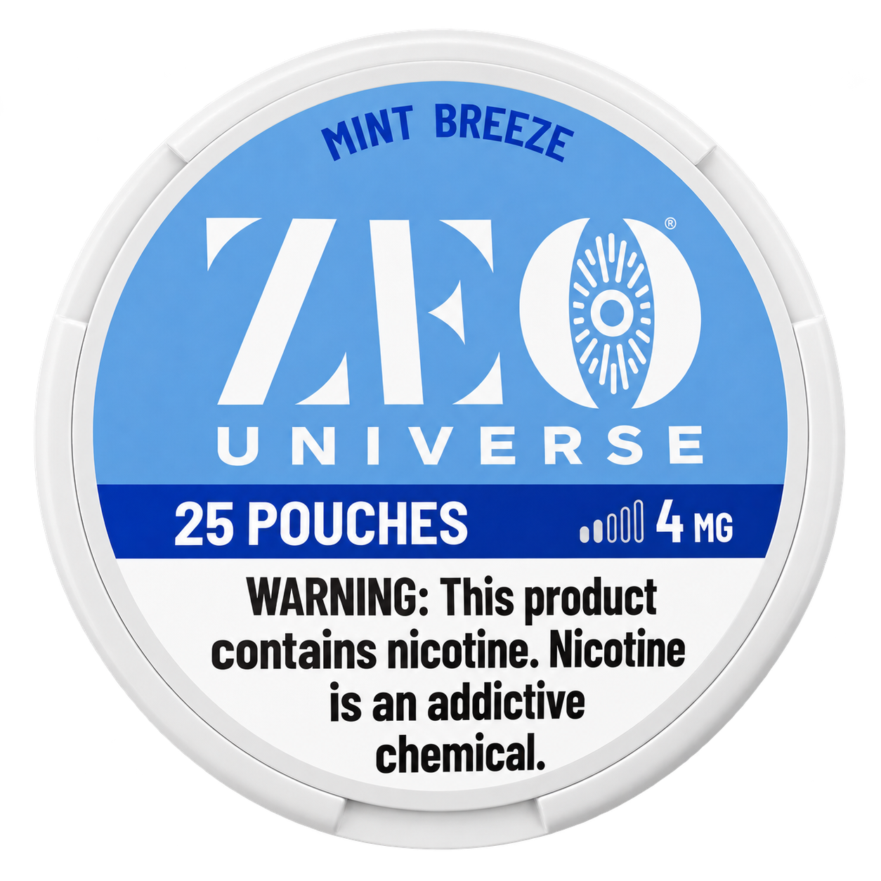 ZEO Universe Mint Breeze 4mg