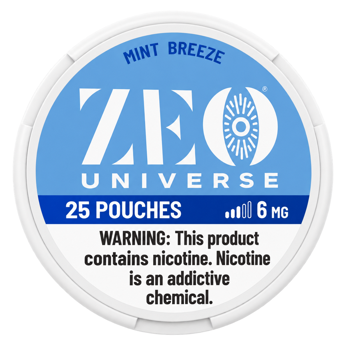 ZEO Universe Mint Breeze 6mg