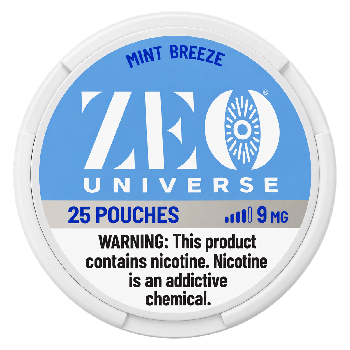 ZEO Universe Mint Breeze 9mg