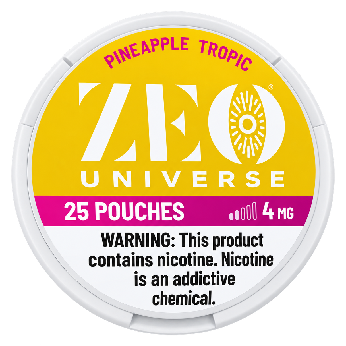 ZEO Universe Pineapple Tropic 4mg