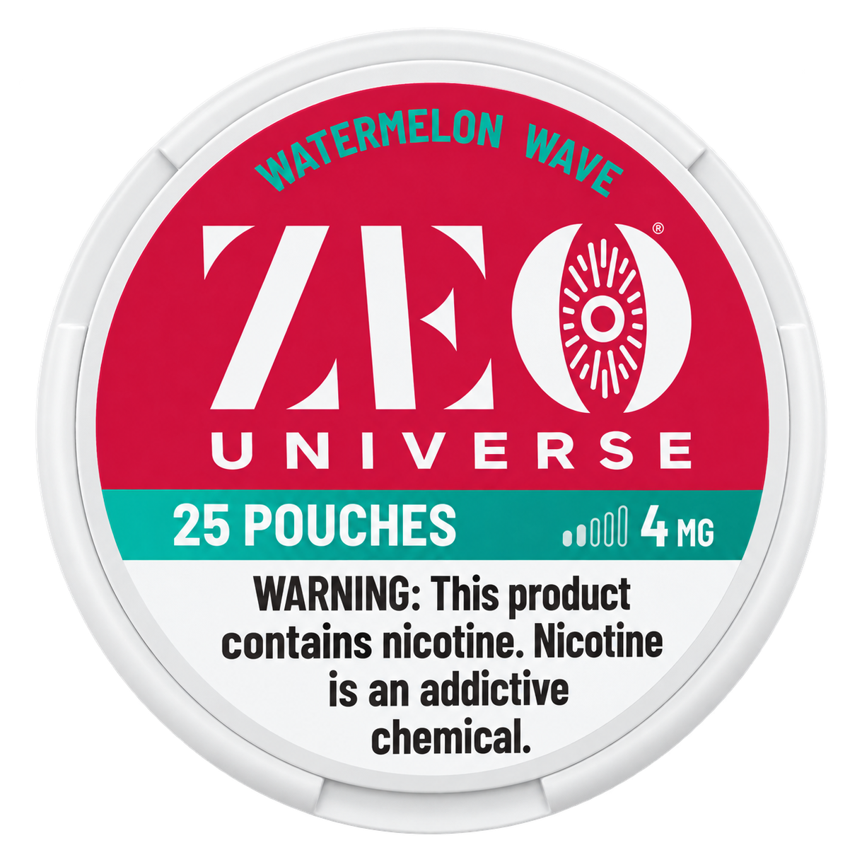ZEO Universe Watermelon Wave 4mg