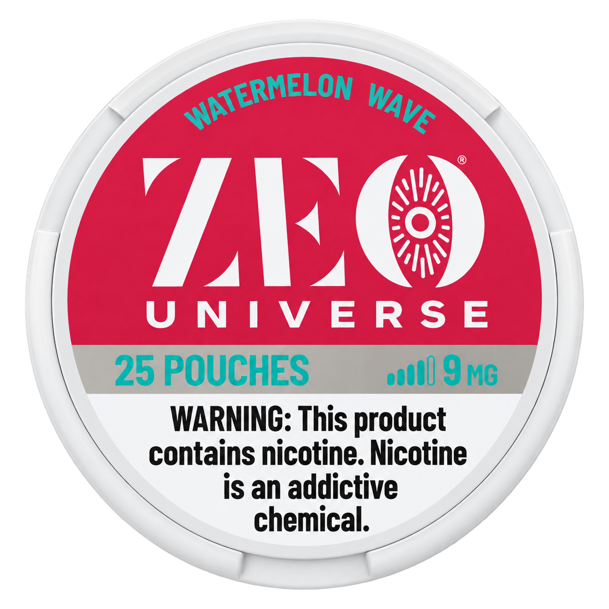 ZEO Universe Watermelon Wave 9mg