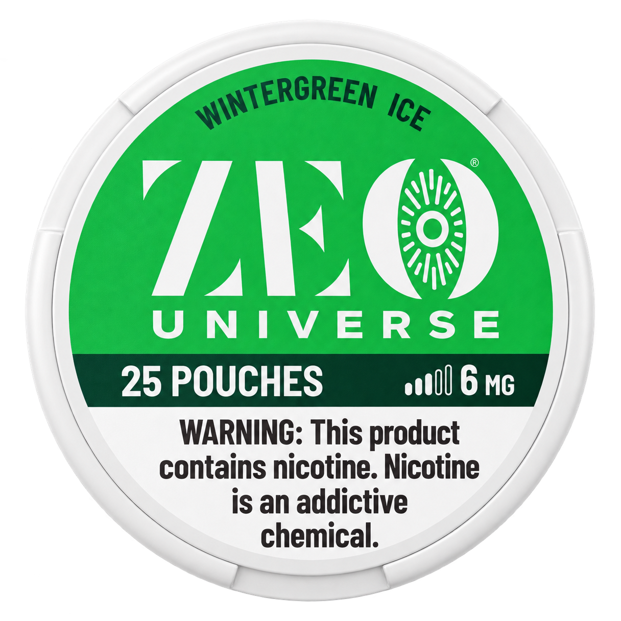 ZEO Universe Wintergreen Ice 6mg