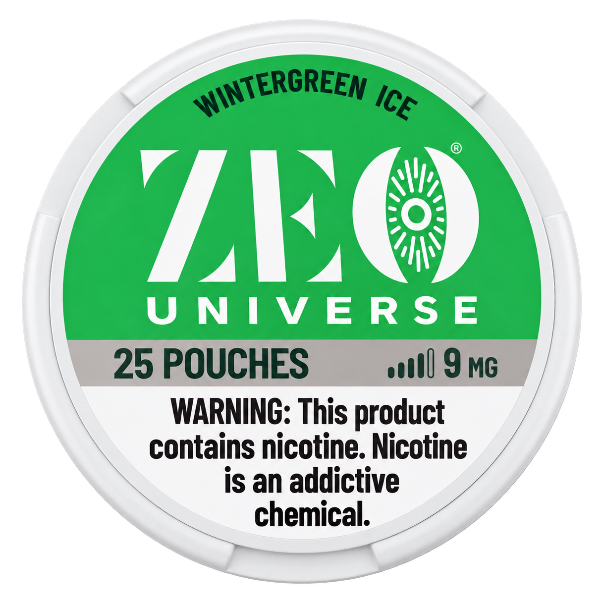ZEO Universe Wintergreen Ice 9mg