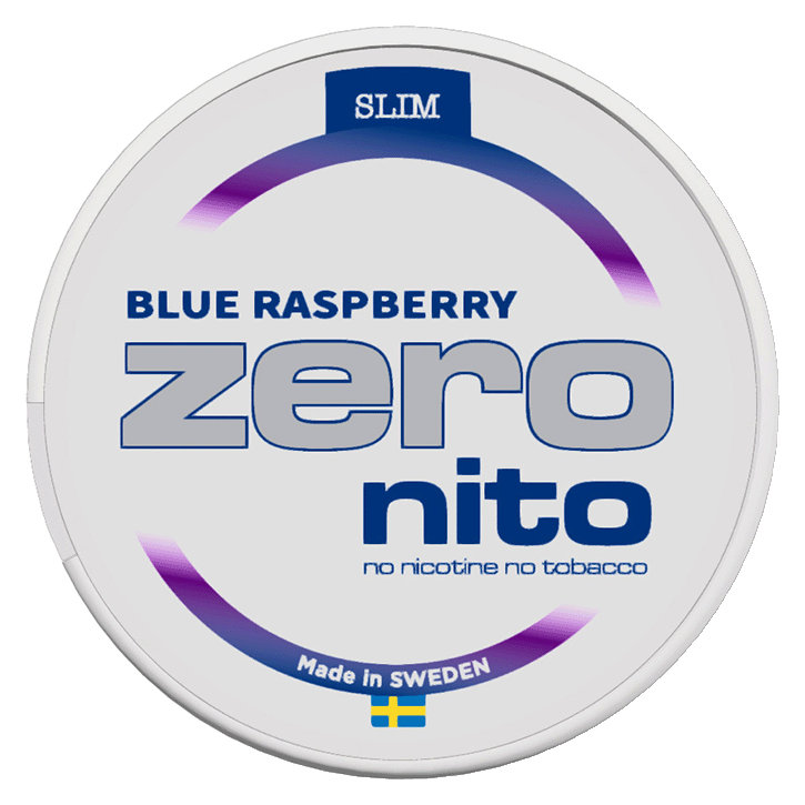 Zeronito Blue Raspberry Nikotinfri