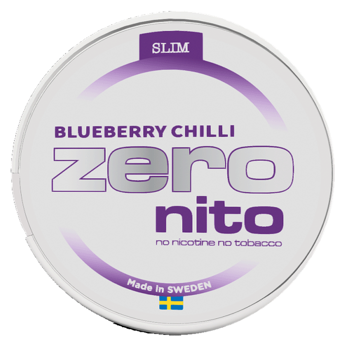Zeronito Blueberry Chilli Nikotinfri