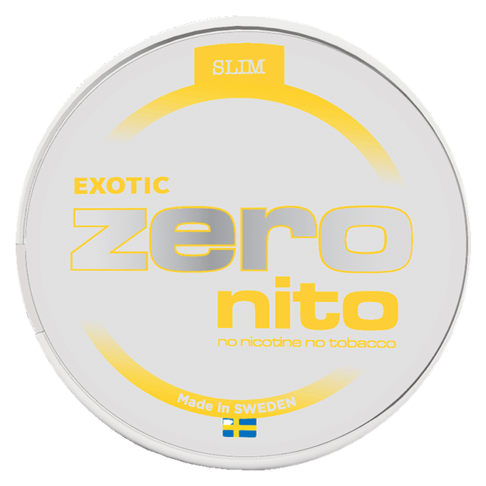 Zeronito Exotic Nikotinfri