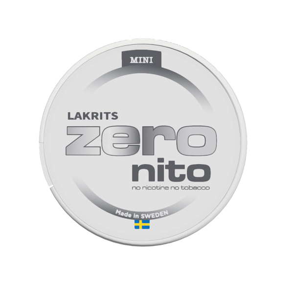 Zeronito Lakrits Mini Nikotinfri