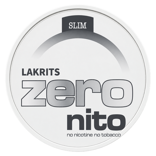 Zeronito Lakrits Nikotinfri