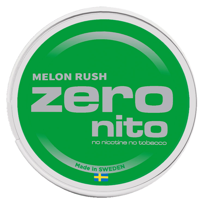 Zeronito Melon Rush Nikotinfri
