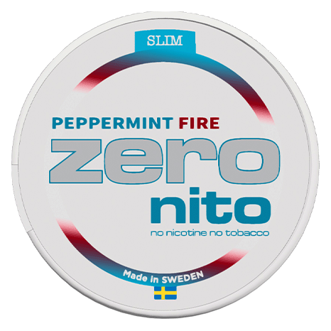 Zeronito Peppermint Fire Nikotinfri