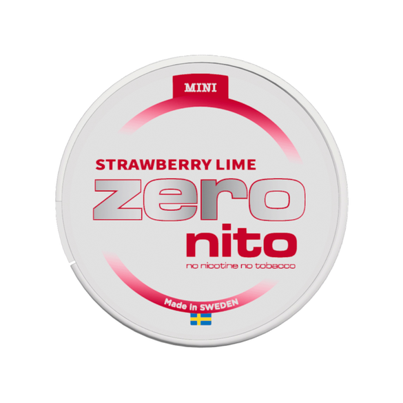 Zeronito Strawberry Lime Mini Nikotinfri