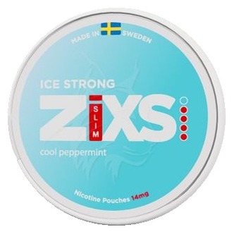 Zixs Ice Strong