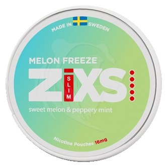 Zixs Melon Freeze Strong