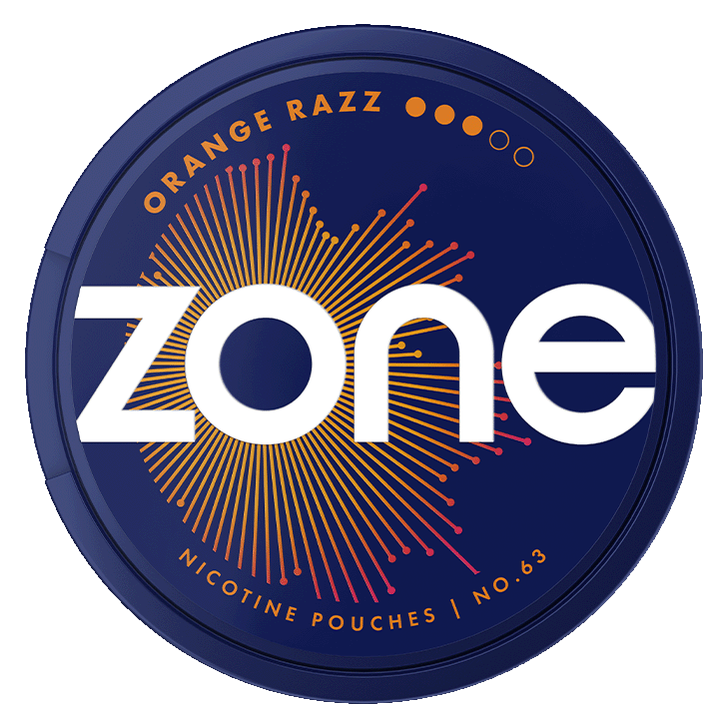 Zone No63 Orange Razz