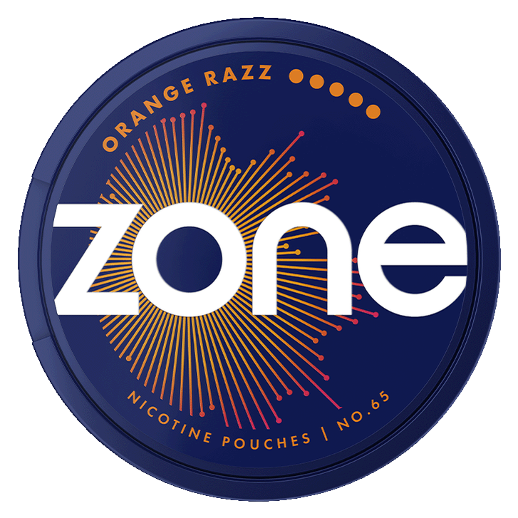 Zone No65 Orange Razz