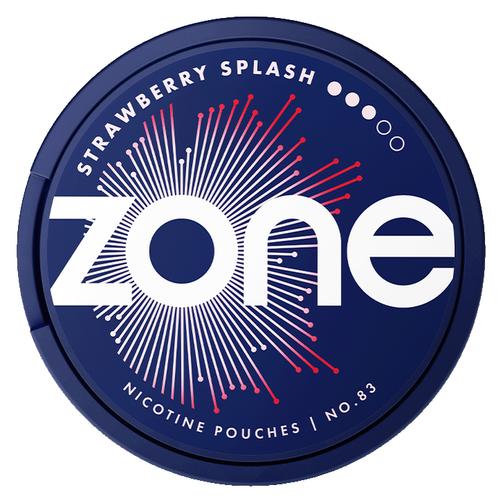 Zone No83 Strawberry Splash