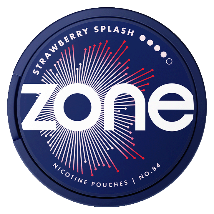 Zone No84 Strawberry Splash