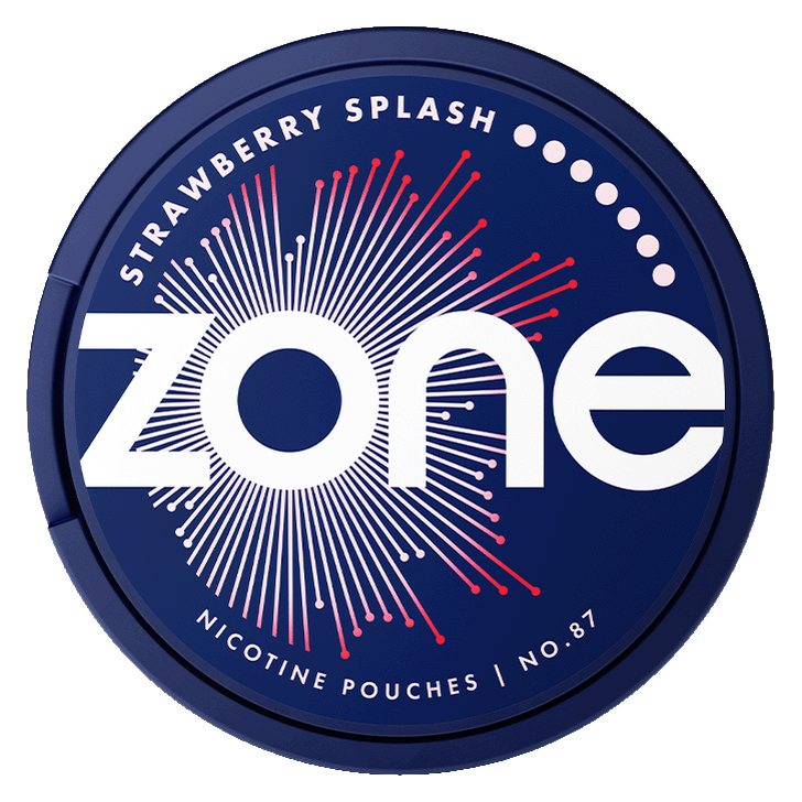 Zone No87 Strawberry Splash