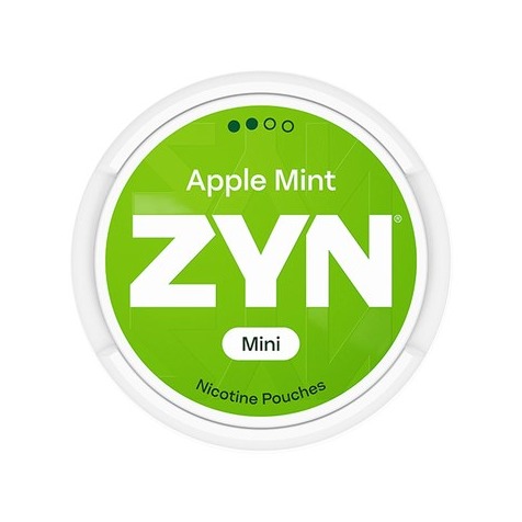 ZYN Apple Mint Mini Dry