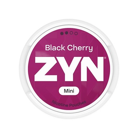 ZYN Black Cherry Mini Dry 3mg