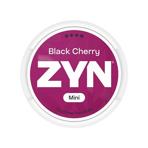 ZYN Black Cherry Mini Dry 6mg