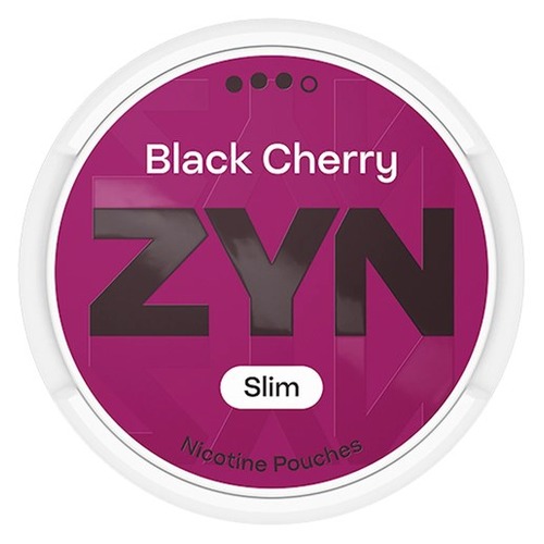 ZYN Black Cherry