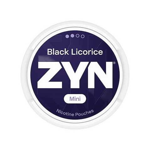 ZYN Black Licorice Mini Dry