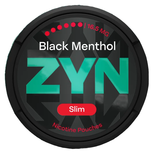 ZYN Black Menthol