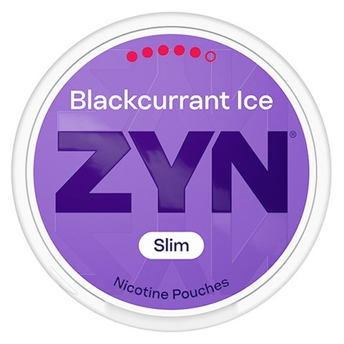 ZYN Blackcurrant Ice