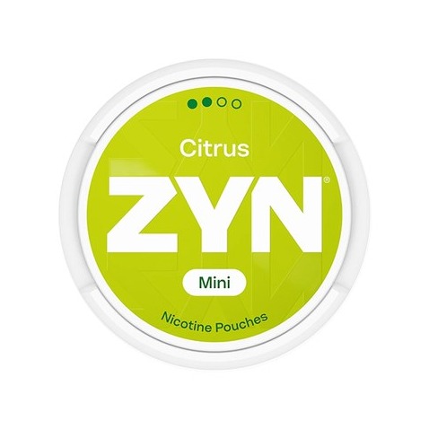ZYN Citrus Mini Dry