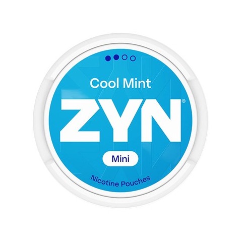 ZYN Cool Mint Mini Dry 3mg