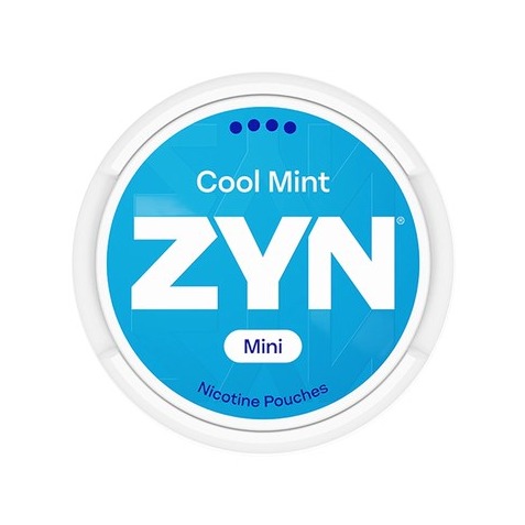 ZYN Cool Mint Mini Dry 6mg