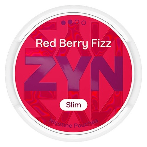 ZYN Red Berry Fizz 6mg