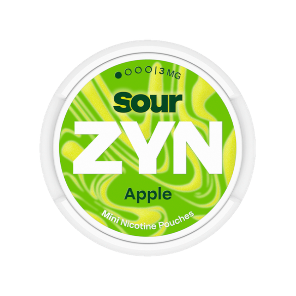 ZYN Sour Apple Mini