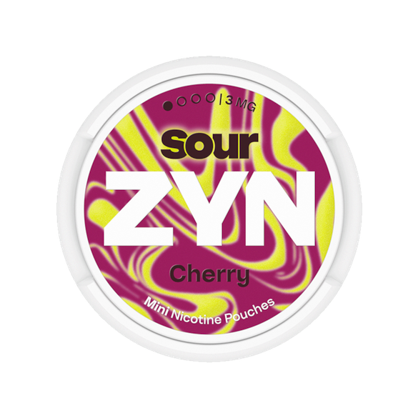 ZYN Sour Cherry Mini
