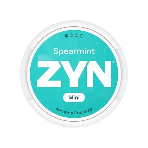 ZYN Spearmint Mini Dry 2mg
