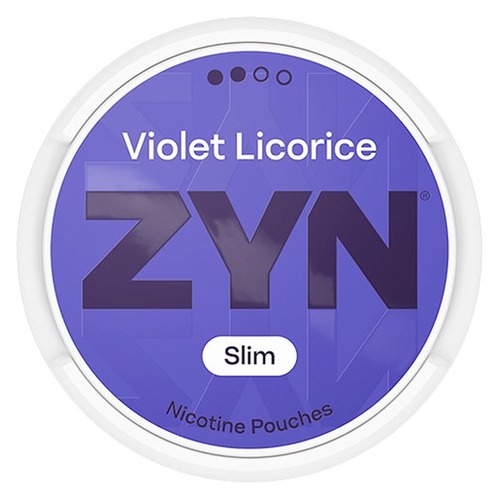 ZYN Violet Licorice 6mg