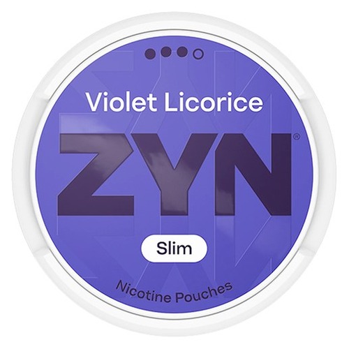 ZYN Violet Licorice 9mg